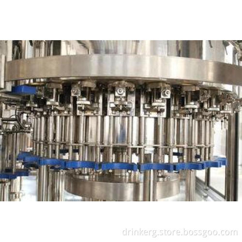 PET Bottle Carbonated Drink Filling Machine Automatic Filli